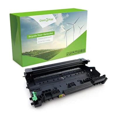 Afbeelding van Green2Print Trommel voor Brother DR 2100 12000 pagina&#039;s vervangt DCP7030, DCP7040, DCP7045N, HL2140, HL2150N, HL2170W, MFC7320, MFC7440N, MFC7840W
