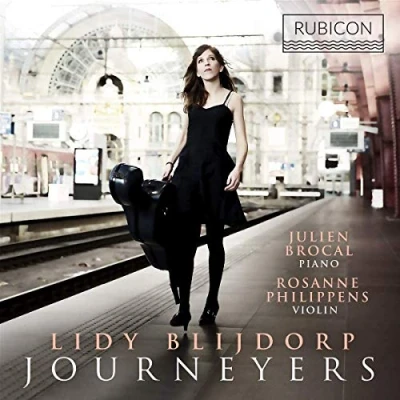 Afbeelding van Lidy Blijdorp Julien Brocal Rosanne Journeyers Ravel And (CD)