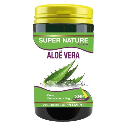 Afbeelding van Aloe vera 500 mg