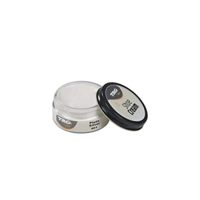 Afbeelding van TRG schoencrème met bijenwas zilver 50 ml