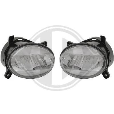 Afbeelding van DIEDERICHS 1018389 Mistlampenset