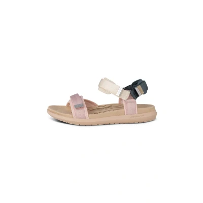 Afbeelding van Woden LINE LITE Outdoorsandalen, Dames, Maat: 36, Ivory multi Textiel
