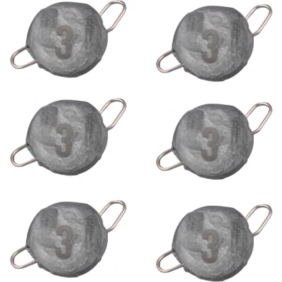 Afbeelding van Spro Bottom Jigging Sinker Maat : 3g (6 pcs)