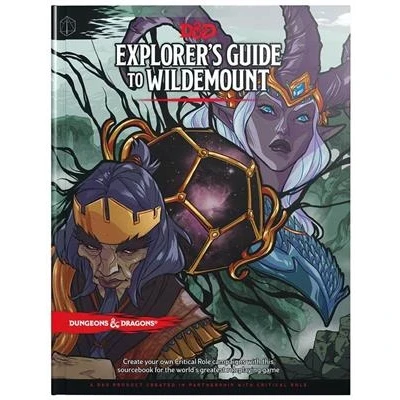 Afbeelding van Dungeons and Dragons 5.0 Explorer&#039;s Guide to Wildemount (EN)