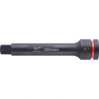 Afbeelding van Milwaukee Kracht Verlengstuk 250mm ( 25,4) 1 &quot;vierkant Aansluiting
