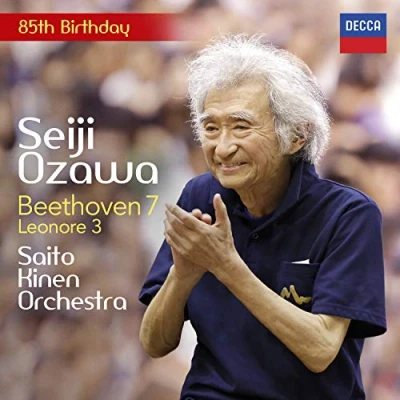 Afbeelding van Saito Kinen Orchestra, Seiji Ozawa Beethoven: Symphony No.7/Leonore Overture No.3 (CD)