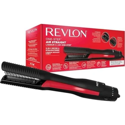 Image de Lisseur séchant 2en1 Revlon One Step™ RVDR5330E Noir et Rouge