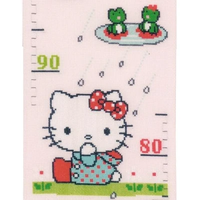 Afbeelding van Groeimeter Hello Kitty Regenachtige dagen 0155627
