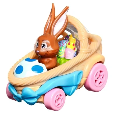 Afbeelding van Hot Wheels Racer Verse Easter Bunny 1:64