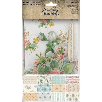 Afbeelding van Idea ology Worn Wallpaper Scraps