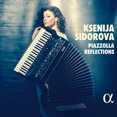 Afbeelding van Ksenija Sidorova Reflections (CD)
