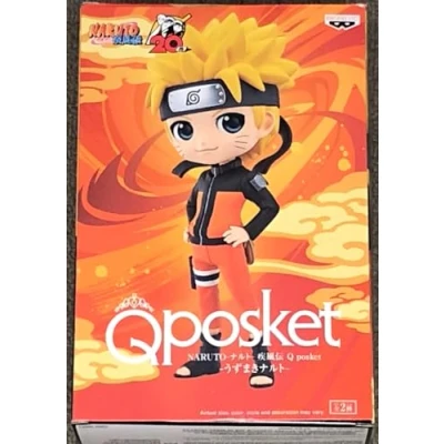Afbeelding van Naruto Shippuden Qposket Uzumaki Vers A Figurine 14cm