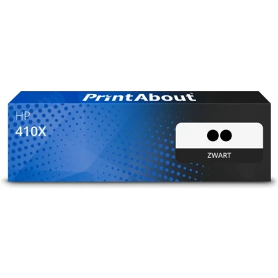 Afbeelding van Huismerk HP 410X (CF410XD) Toner Zwart Voordeelbundel 2 pack Hoge capaciteit