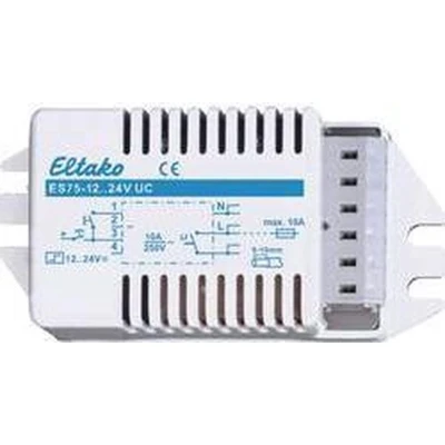 Afbeelding van Eltako ES75 12..24V UC Stroomstootschakelaar Vaste inbouw 1x NO 230 V 500 W 1 stuk(s)