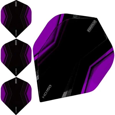Afbeelding van ABC Darts Dart Flights Pentathlon HD150 Paars 10 sets (30 st.)