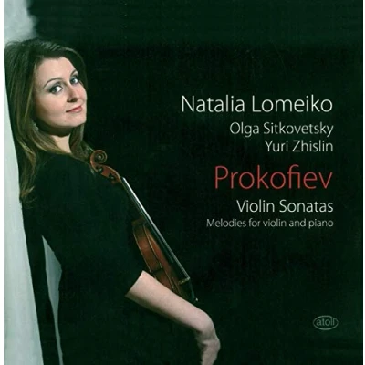 Afbeelding van Natalia Lomeiko, Olga Sitkovetsky &amp; Yuri Zhislin Violin Sonatas (2 CD)