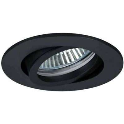 Afbeelding van Brumberg 6308 0063.08 Inbouwlamp Halogeen GX5.3 50 W Zwart