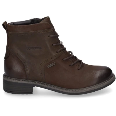 Afbeelding van Josef Seibel Veterboots moro, Dames, Maat: 40, Moro Nubukleer