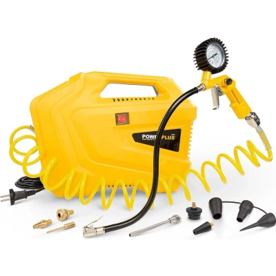 Afbeelding van Powerplus POWX1706 Compressor 1100W 8 bar Retourdeal