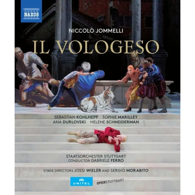 Afbeelding van Oper Stuttgart Il Vologeso (Blu ray)