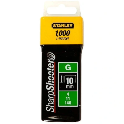 Image de STANLEY 1 TRA706T agrafes 10mm type G (1000 pcs)