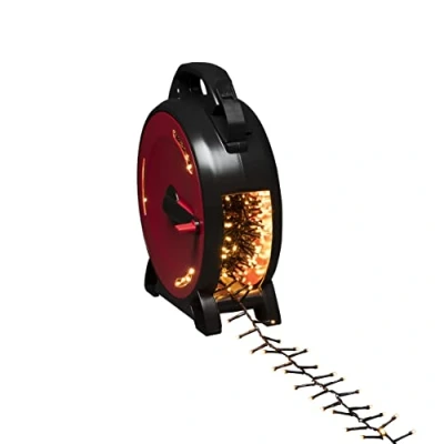 Afbeelding van LED lichtketting Compact amber 1000LEDs 21,98m