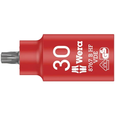 Afbeelding van Wera 05004923001 Torx Zyklop Dopsleutel 3/8&quot; 8767 B VDE HF