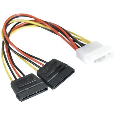 Image de Double prise d&#039;alimentation SATA