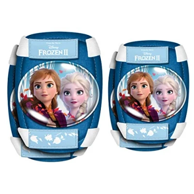 Afbeelding van Stamp Elleboogbeschermers &amp; kniebeschermers Frozen II Disney Anna, Elsa, RN244094, blauw