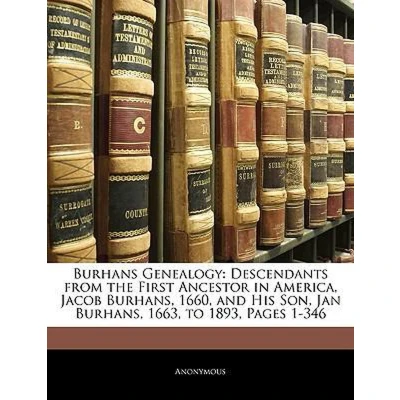 Afbeelding van Burhans Genealogy