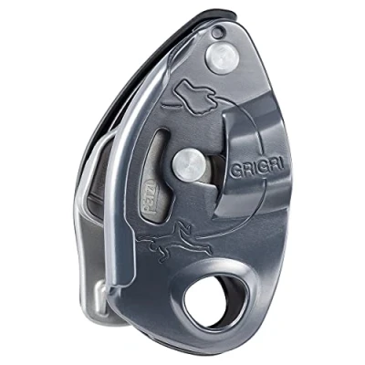 Afbeelding van Petzl Grigri accessoire voor klimmen, unisex volwassenen, grijs, uni