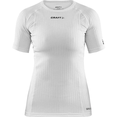Afbeelding van Ondershirt Craft Active Extreme X Rn Ss Dames maat M Wit