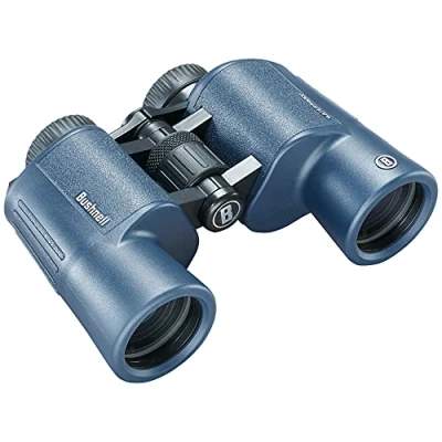 Afbeelding van Bushnell H2O 2 8x42 Porro Donkerblauw Verrekijker IPX7 Waterdicht &amp; Mistdicht