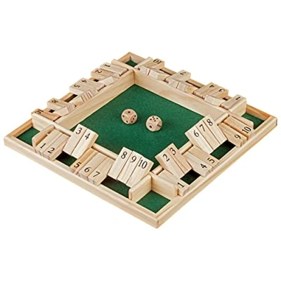 Afbeelding van Shut the Box 4 spelers 10 cijfers 29x29c