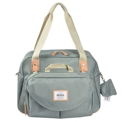 Image de Sac à langer Genève Vert sauge
