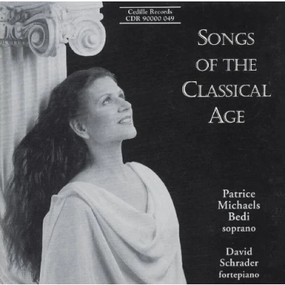 Afbeelding van Patrice Michaels Bedi Songs Of The Classical Age (CD)