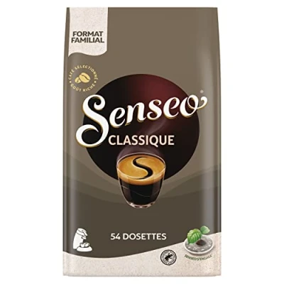 Afbeelding van senseo café 54 koffiecapsules