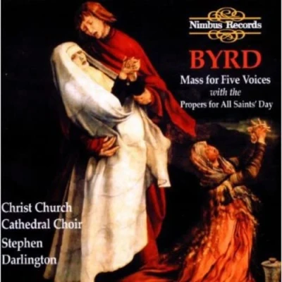Afbeelding van Oxfo Christ Church Cathedral Choir Byrd: Mass For Five Voices &amp; Others (CD)