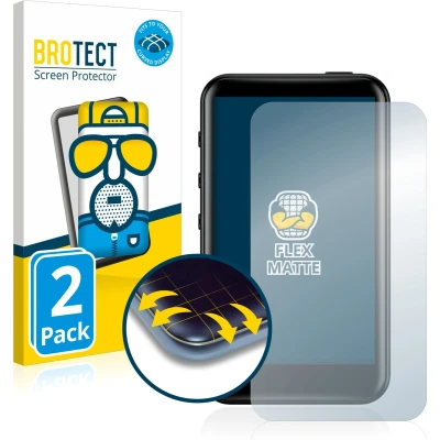 Afbeelding van BROTECT Screenprotector voor FiiO M6 Folie Beschermfolie matte volledig dekking (2 Stuks)