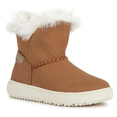 Afbeelding van Geox J Theleven G Snowboots voor kinderen, Maat: 38, Marron Kunststof