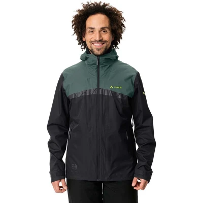 Afbeelding van Vaude Bike All Year Moab 3in1 Rain Jasje Zwart S Man