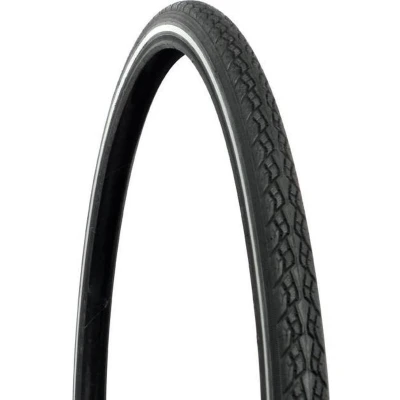 Afbeelding van Dresco Anti Lek Buitenband Metro Elite 28x1 5/8x 1 3/8 (37 622) Reflectie Zwart 5250454