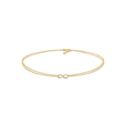 Afbeelding van Elli Infinity Ketting goldcoloured, Dames, Maat: 36, Gold coloured