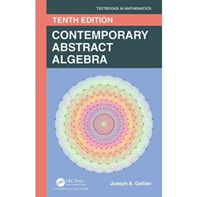 Afbeelding van Textbooks in Mathematics Contemporary Abstract Algebra