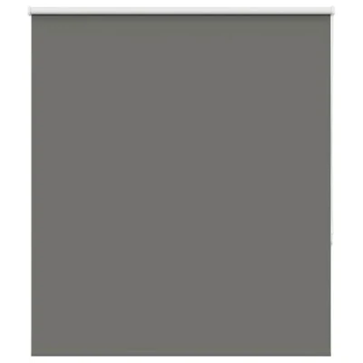 Afbeelding van vidaXL Rolgordijn verduisterend 120x130 cm stofbreedte 116,6 grijs
