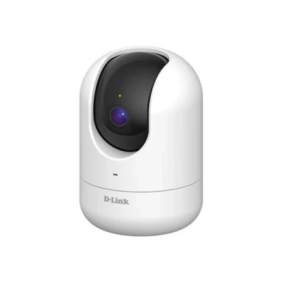 Afbeelding van D Link DCS 8526LH mydlink Full HD Pan &amp; Tilt Wi Fi camera met persoonsdetectie, Gemotoriseerde Tilt, Nachtzicht, Cloud / microSD kaart Video opname, Ethernet, Werkt Alexa Google Assistant