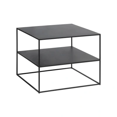 Afbeelding van Dora salontafel 65x65 cm zwart