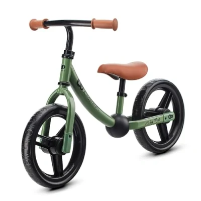 Afbeelding van Kinderkraft 2WAY NEXT Ultralichte Loopfiets voor 2 jaar Groen