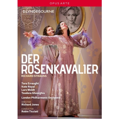 Afbeelding van London Philharmonic Orchestra, Robin Ticciati Strauss: Der Rosenkavalier (2 DVD)