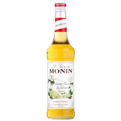 Afbeelding van Monin Siroop Vlierbloesem 700ml